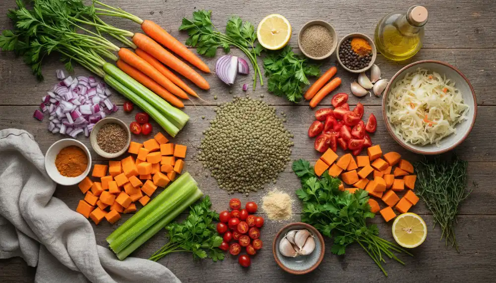 recipe Gut Healthy Lentil Soup 1