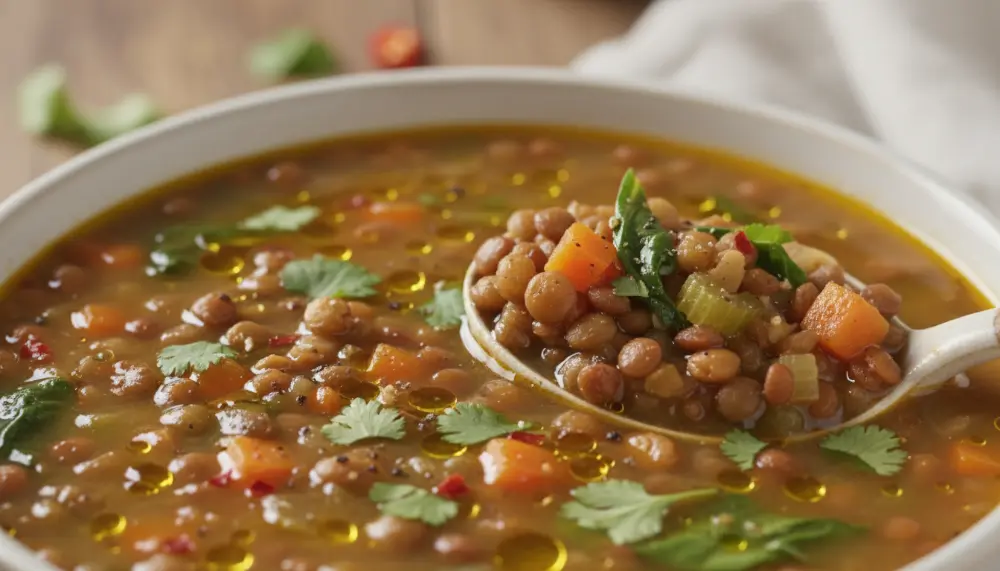 recipe Gut Healthy Lentil Soup 2