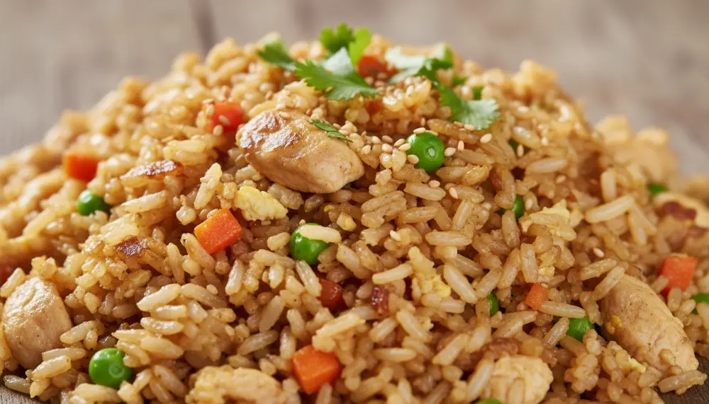 recipe Healthy Air Fryer Fried Rice 2