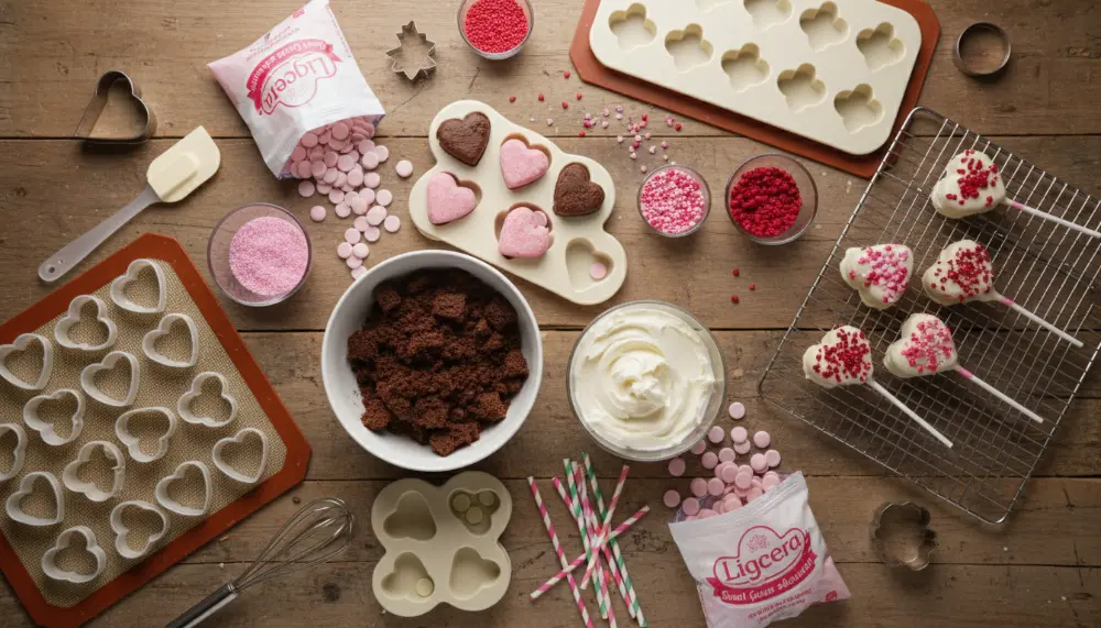 recipe Heart Cake Pops 1