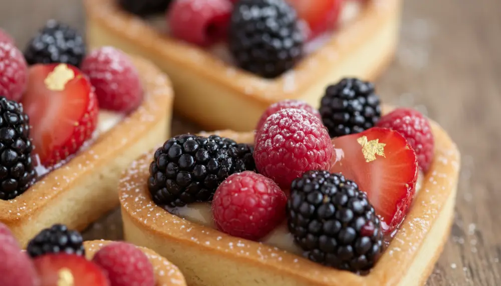 recipe Heart Fruit Tarts 2