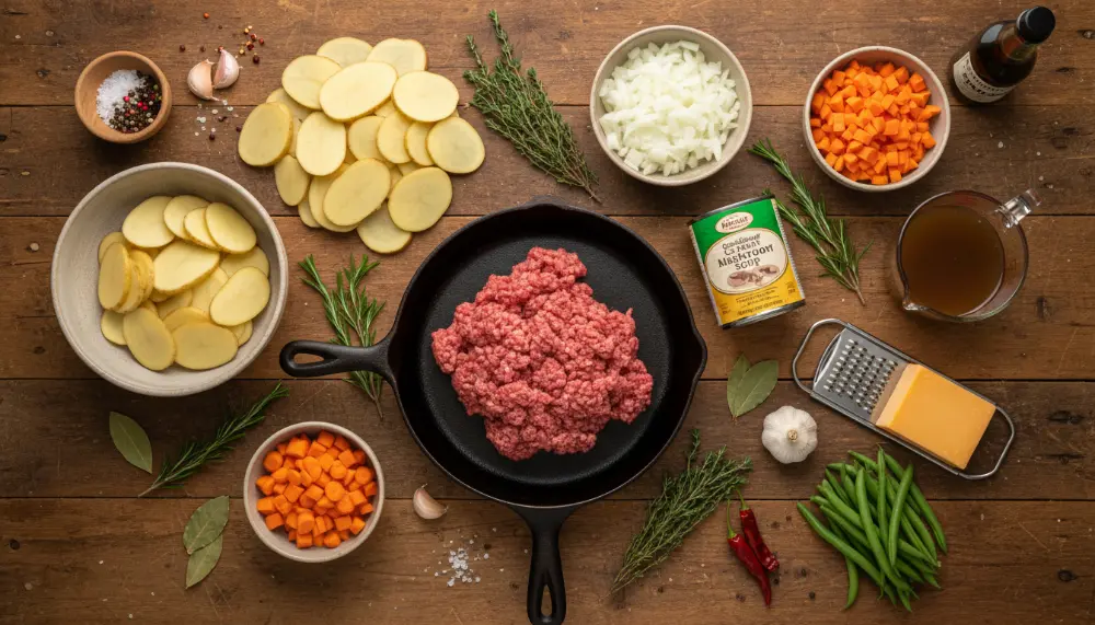 recipe Hobo Casserole Ground Beef Recipe 1