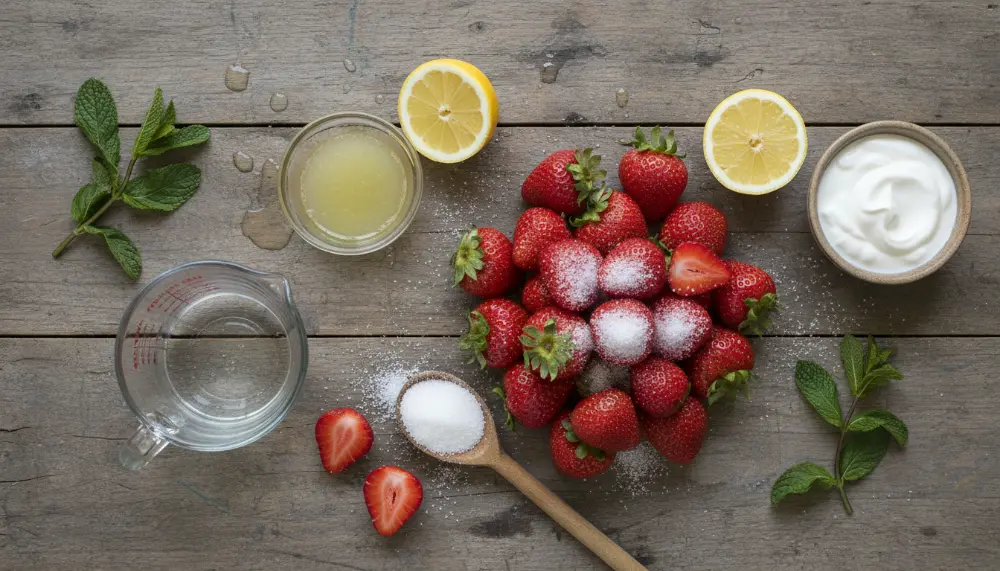 recipe Homemade Strawberry Sauce 1