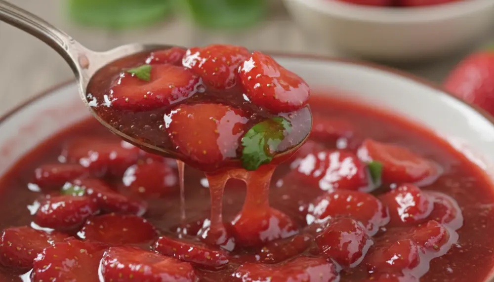 recipe Homemade Strawberry Sauce 2