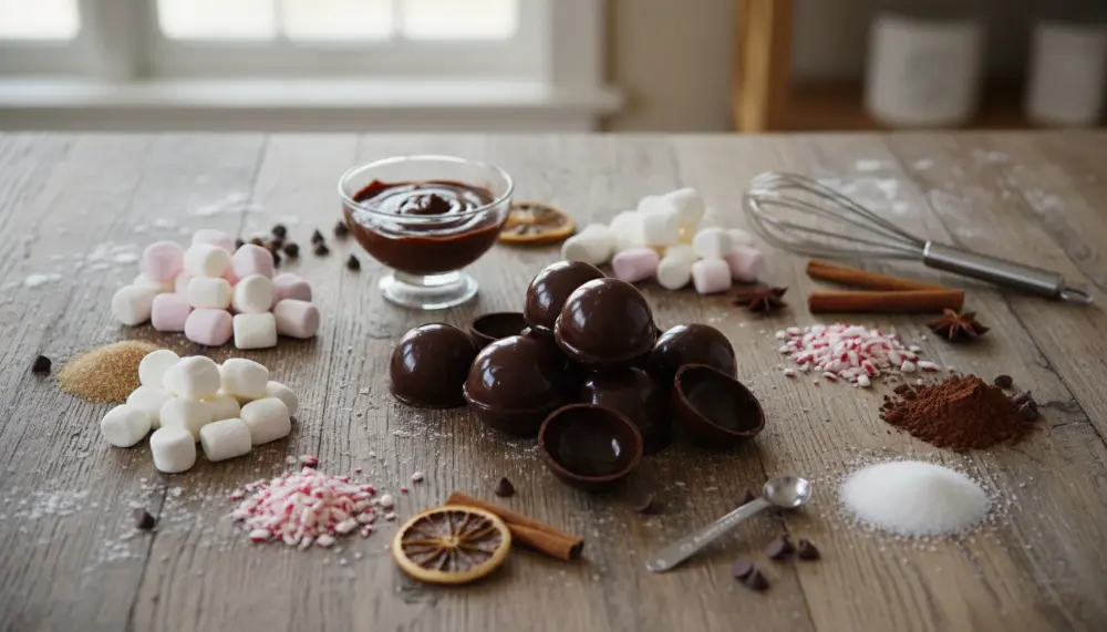recipe Hot Chocolate Bombs 1