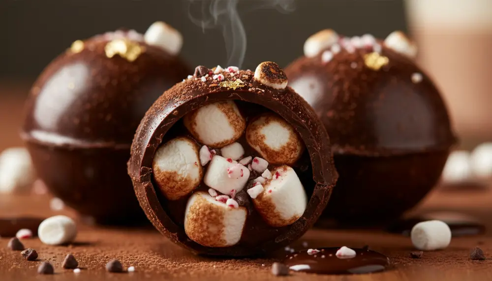recipe Hot Chocolate Bombs 2
