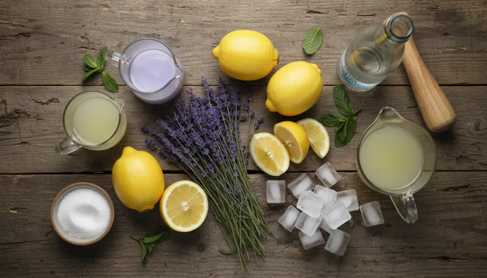 The Ultimate Lavender Lemonade Mocktail: A Sophisticated Guide to Floral Refreshment 2 recipe Lavender Lemonade Mocktail 1