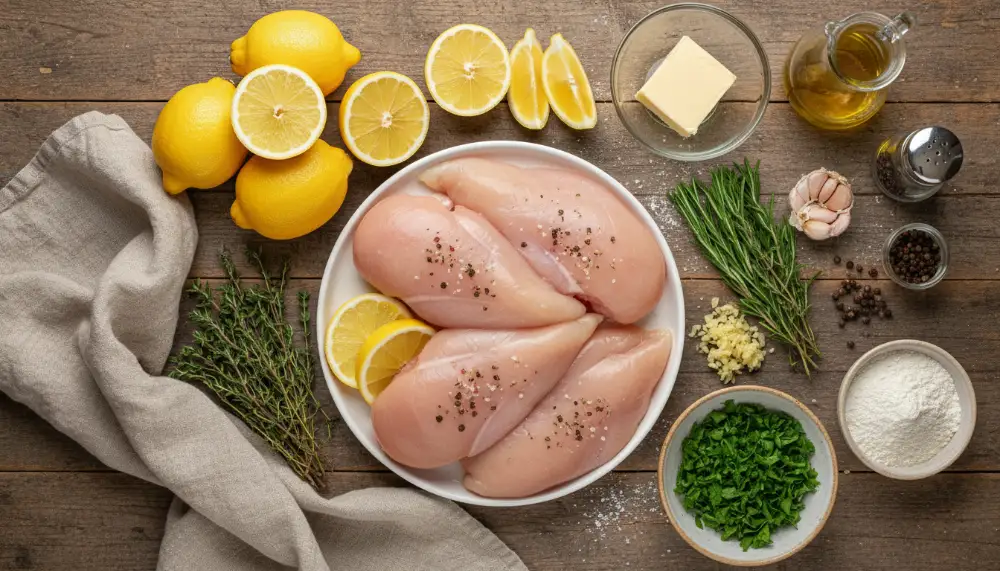 recipe Lemon Chicken Recipe with Lemon Butter Sauce 1