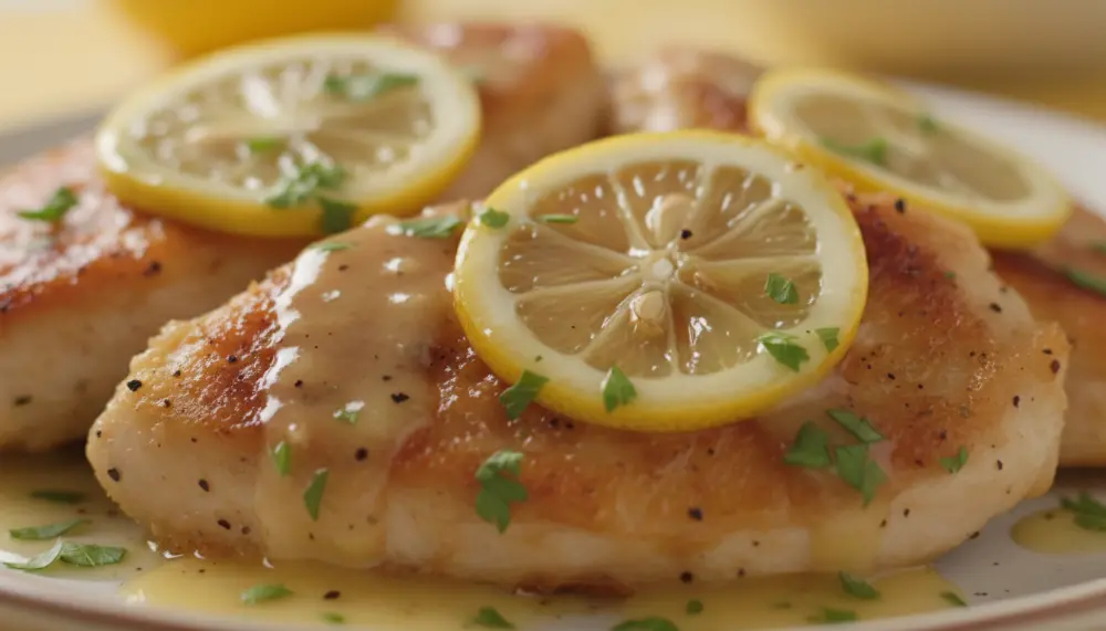 recipe Lemon Chicken Recipe with Lemon Butter Sauce 2