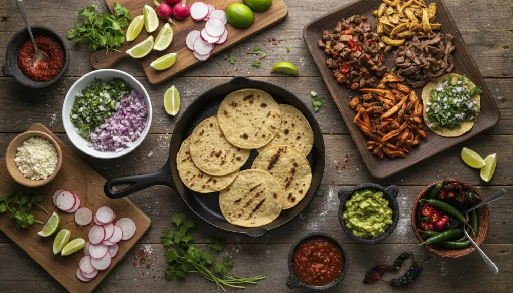 recipe Mexican street tacos at home 1