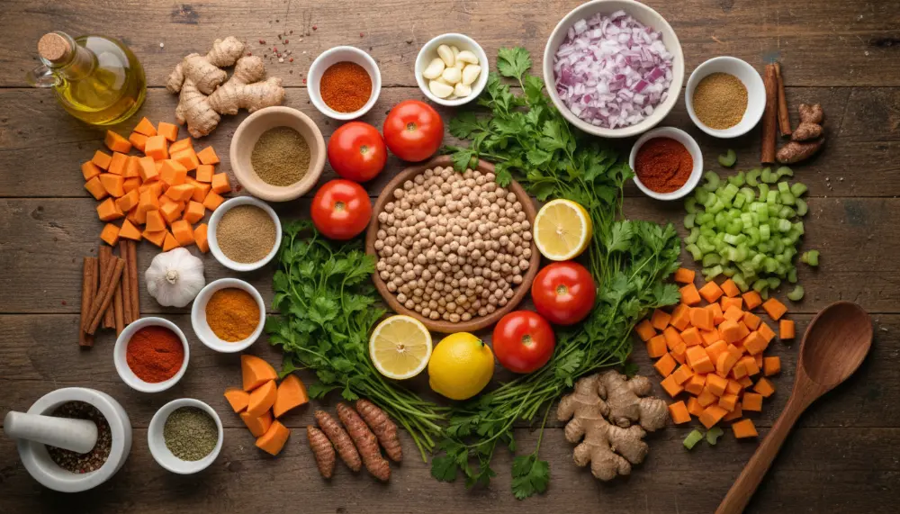 recipe Moroccan Chickpea Detox Stew 1