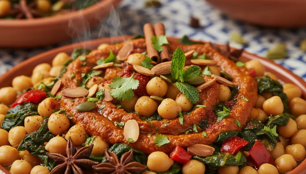 recipe Moroccan Chickpea Detox Stew 2