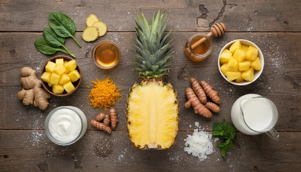 recipe Pineapple Turmeric Smoothie 1