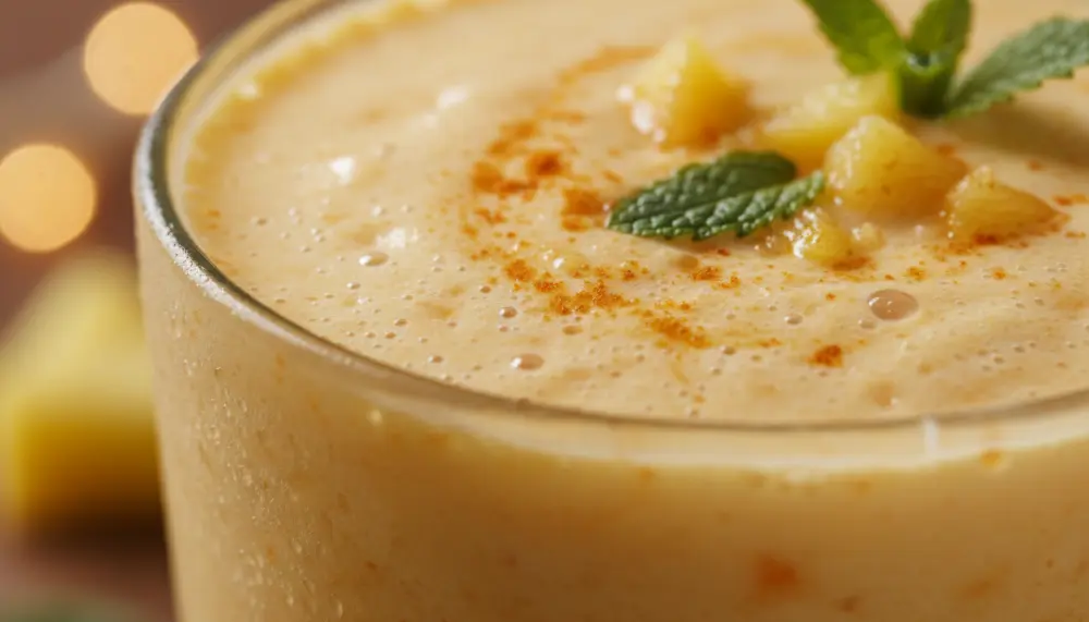 recipe Pineapple Turmeric Smoothie 2
