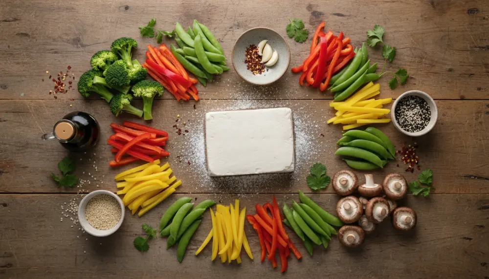 recipe Quick Tofu Stir fry 1