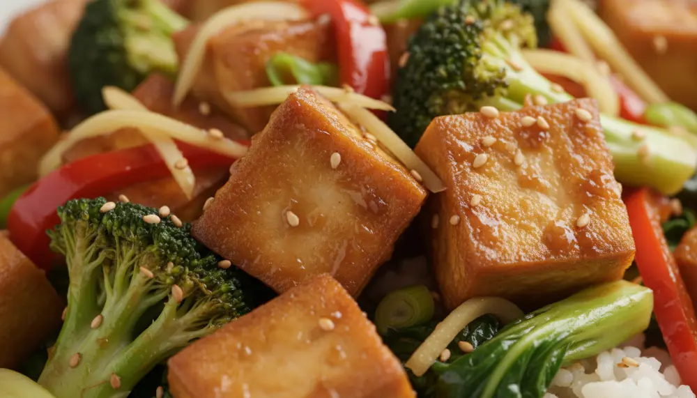 recipe Quick Tofu Stir fry 2