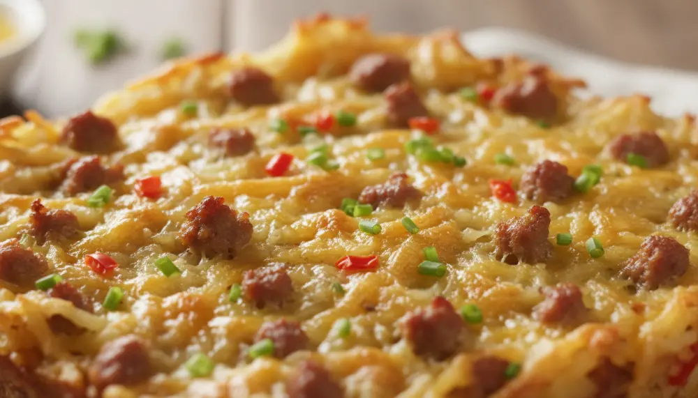 recipe Sausage Hash Brown Breakfast Casseroles 2