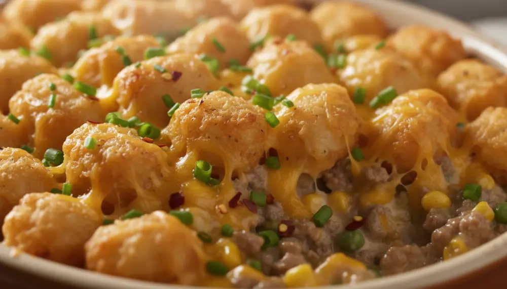 recipe Simple and Delicious Tater Tot Casserole Recipe 2