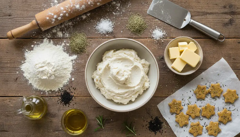 recipe Sourdough Discard Crackers 1