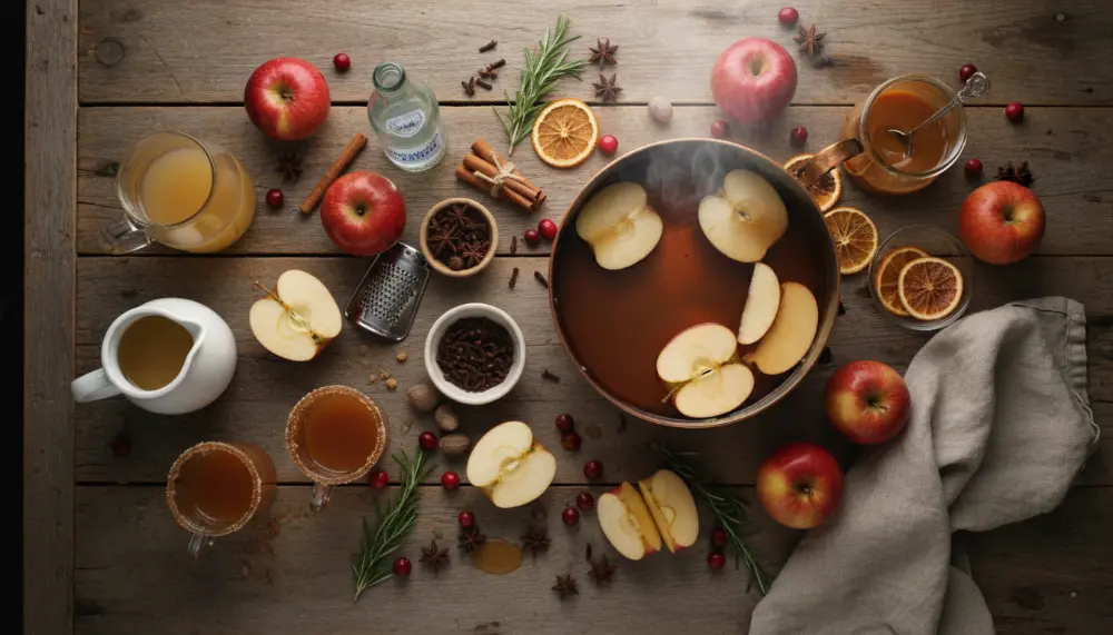 recipe Spiced Apple Cider Mocktail 1