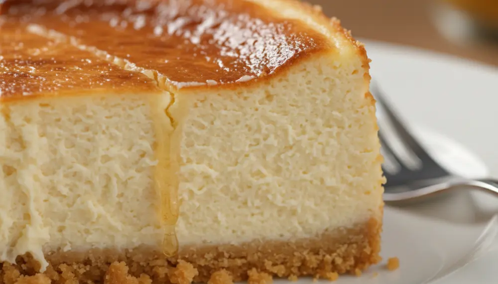recipe Tall and Creamy New York Cheesecake 2