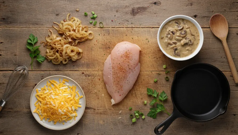 recipe Texas Roadhouse Smothered Chicken 1
