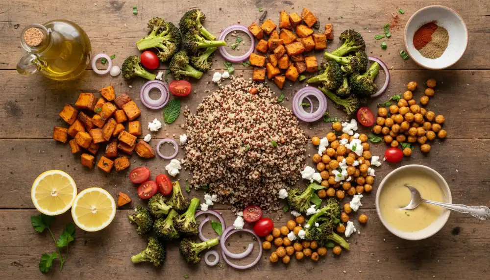 The Ultimate Guide to Warm Quinoa Salad: A Nutritious and Versatile Power Meal 2 recipe Warm Quinoa Salad 1