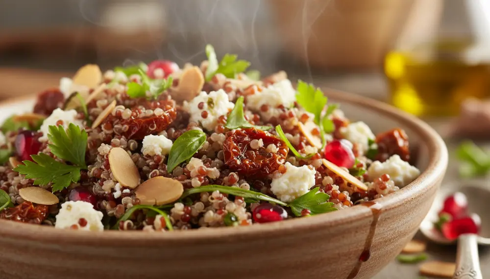 The Ultimate Guide to Warm Quinoa Salad: A Nutritious and Versatile Power Meal 3 recipe Warm Quinoa Salad 2