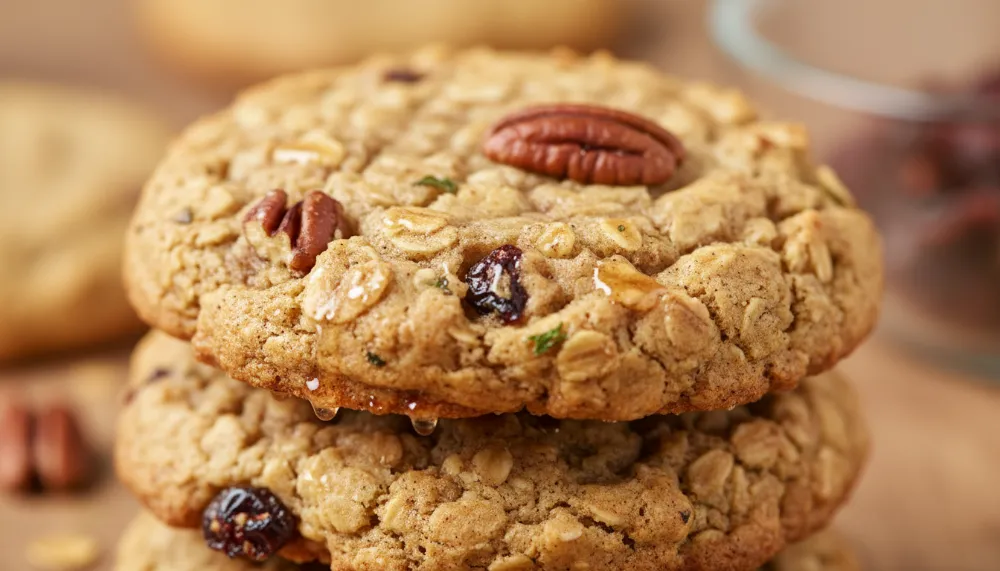 22Deliciously Healthy Banana Oatmeal Cookies Recipe 🌿22 1