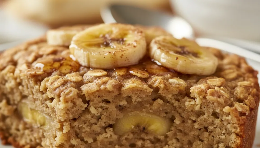Ultimate Banana Blended Baked Oats 3 Banana Blended Baked Oats 2