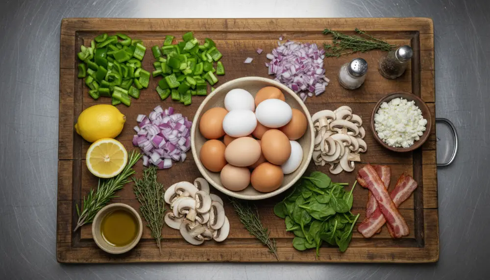 Breakfast Egg Muffins Love Lemons 1