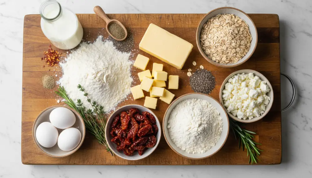 Breakfast Protein Biscuits 14g Protein Freezer Friendly 1