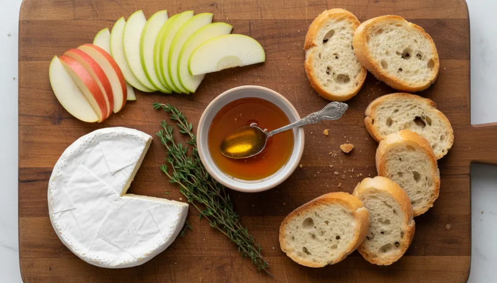 Brie and Apple Crostini with Honey: The Ultimate Sophisticated Appetizer Guide 2 Brie and Apple Crostini with Honey 1
