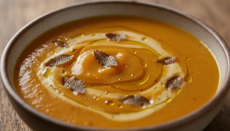 Butternut Squash Sage Soup 2