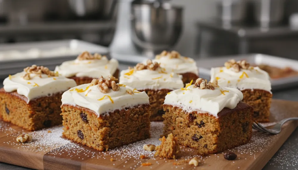 Carrot Cake Bars 0
