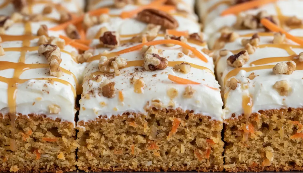 Carrot Cake Bars 2