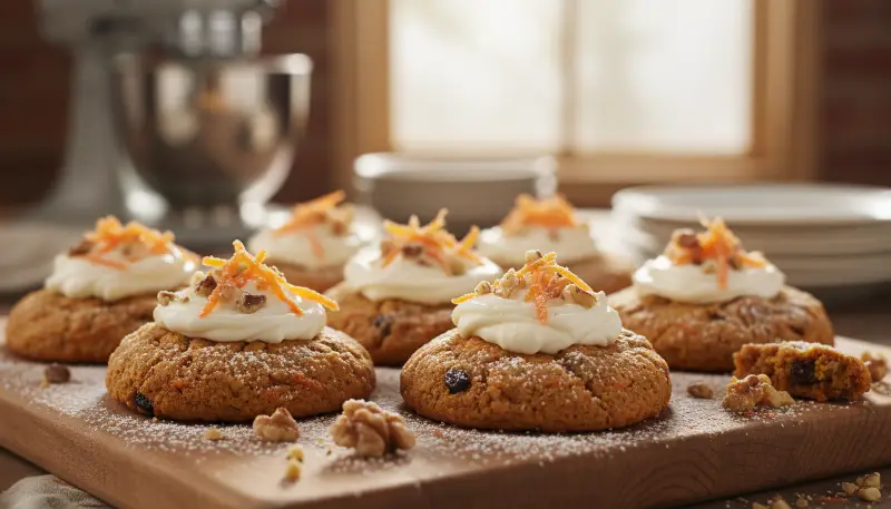 Carrot Cake Cookies 0 1