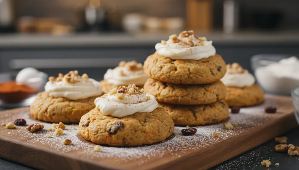 Carrot Cake Cookies 0