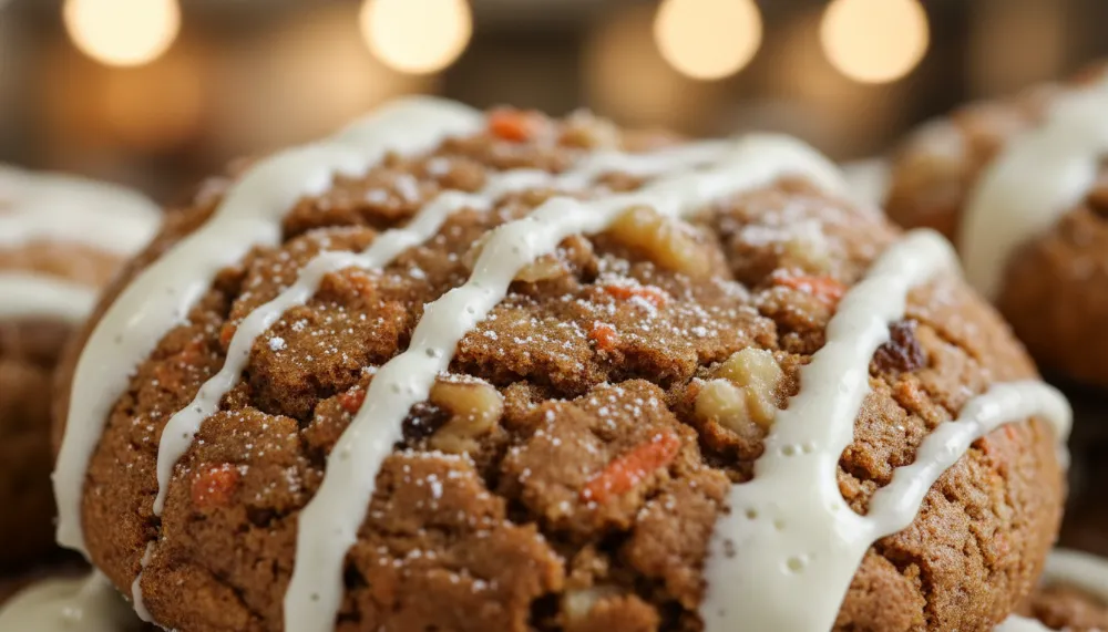 Carrot Cake Cookies 2