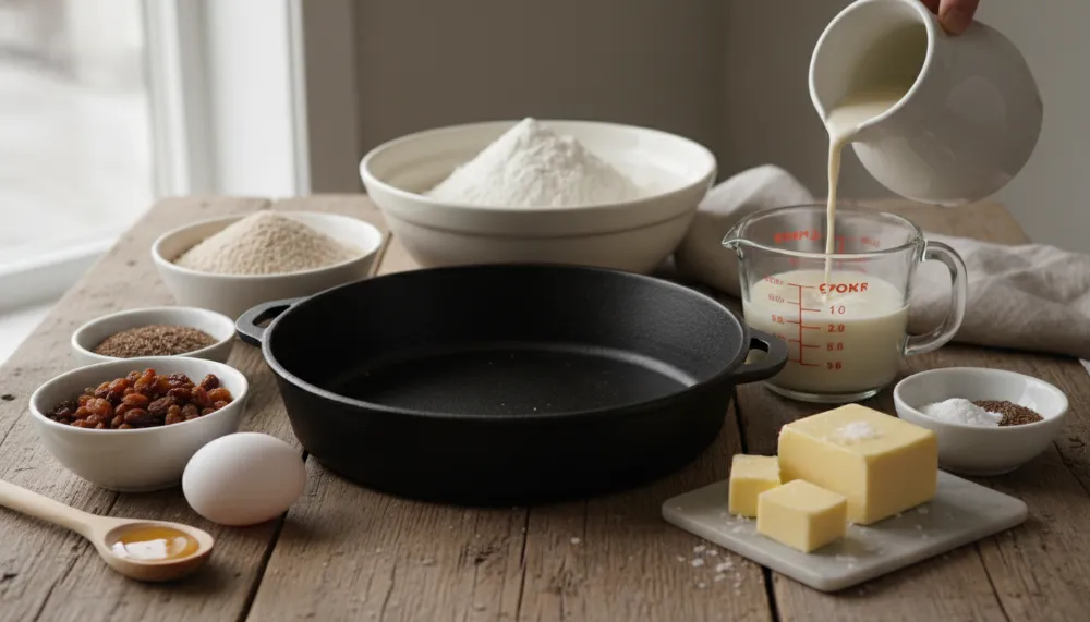 Cast Iron Irish Soda Bread 1