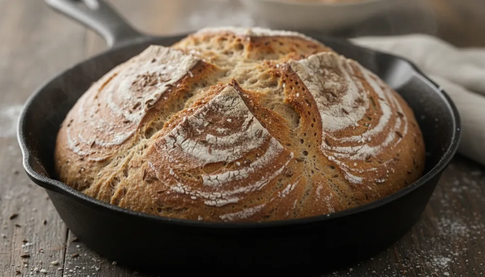 Cast Iron Irish Soda Bread 2