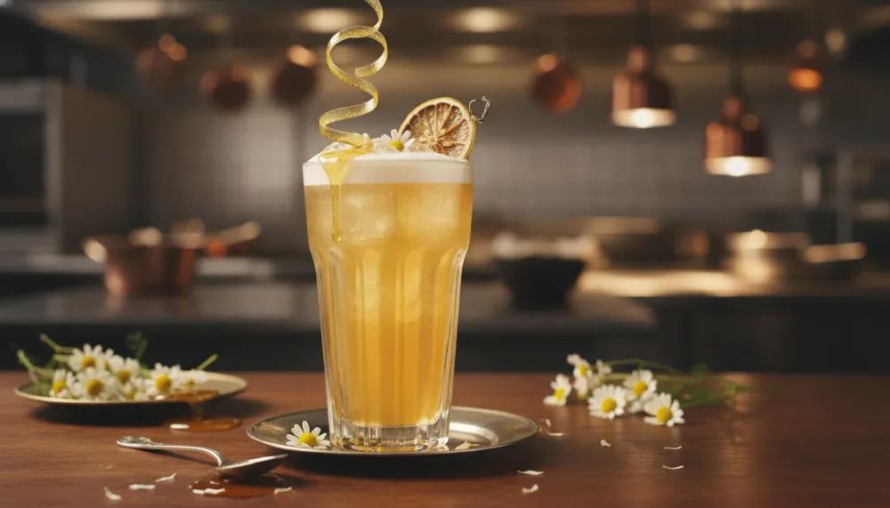 Chamomile Honey Mocktail 0