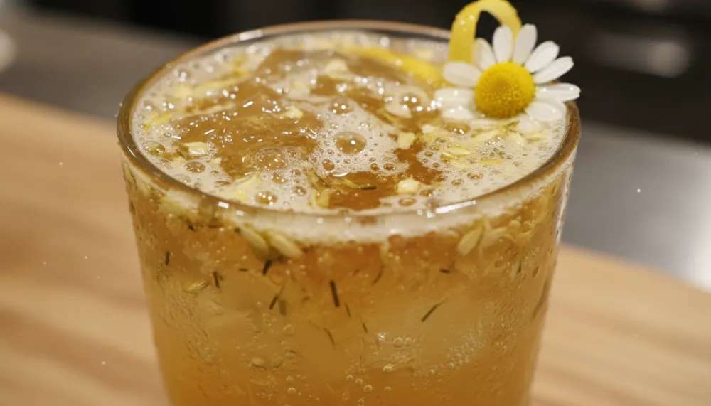 Chamomile Honey Mocktail 2