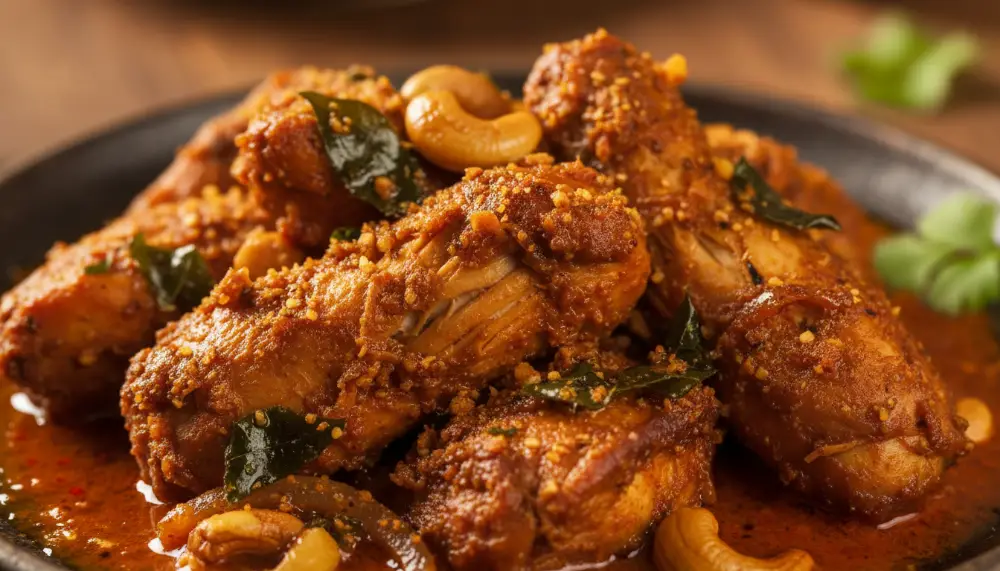 Authentic Chicken Ghee Roast: The Ultimate Guide to Mangalore's Legendary Dish 3 Chicken Ghee Roast 2