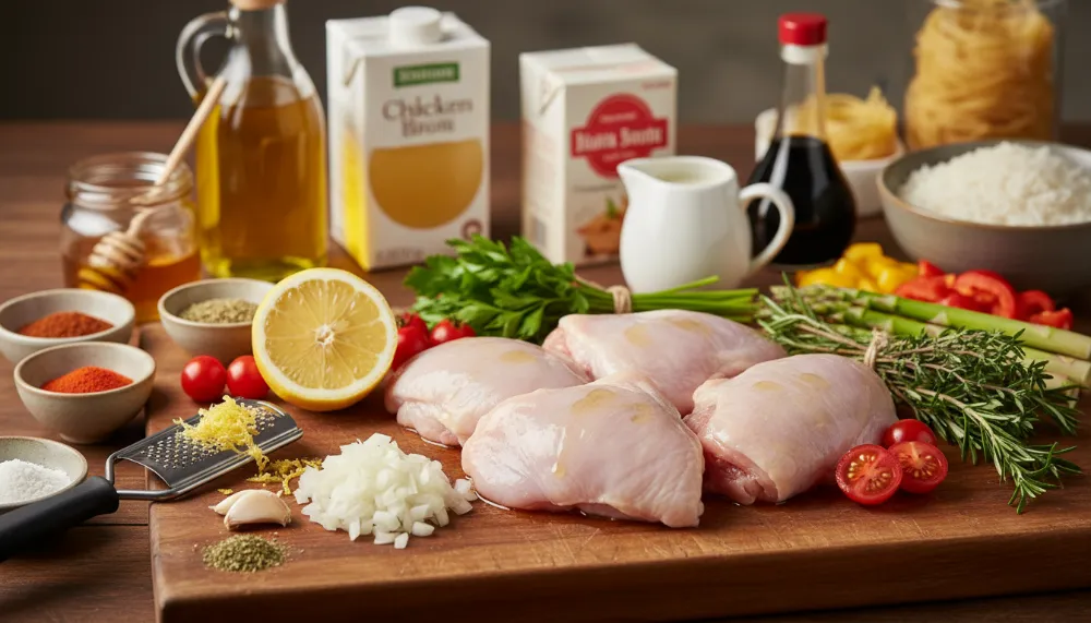 Chicken Thigh Recipes Under 30 Minutes 1