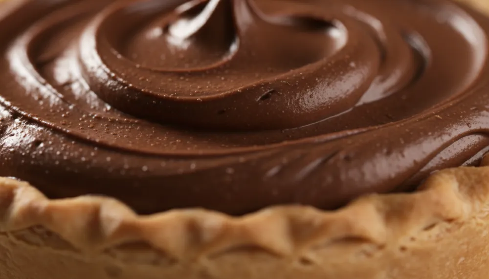 Chocolate Silk Pie 2