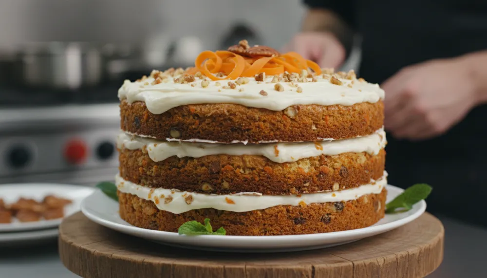 Classic Carrot Cake 0