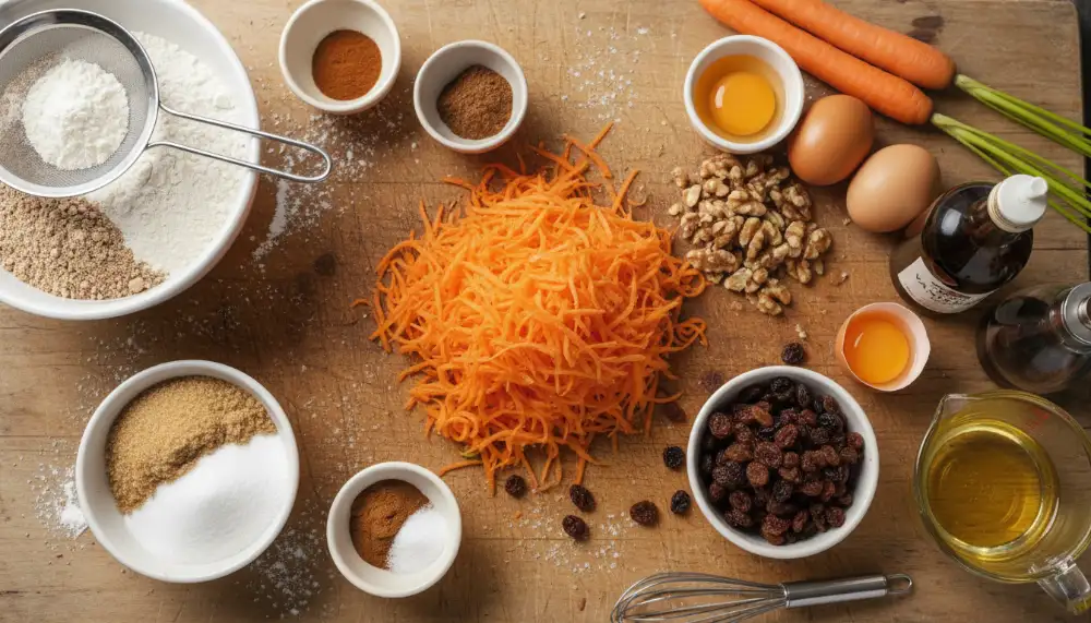 Classic Carrot Cake 1