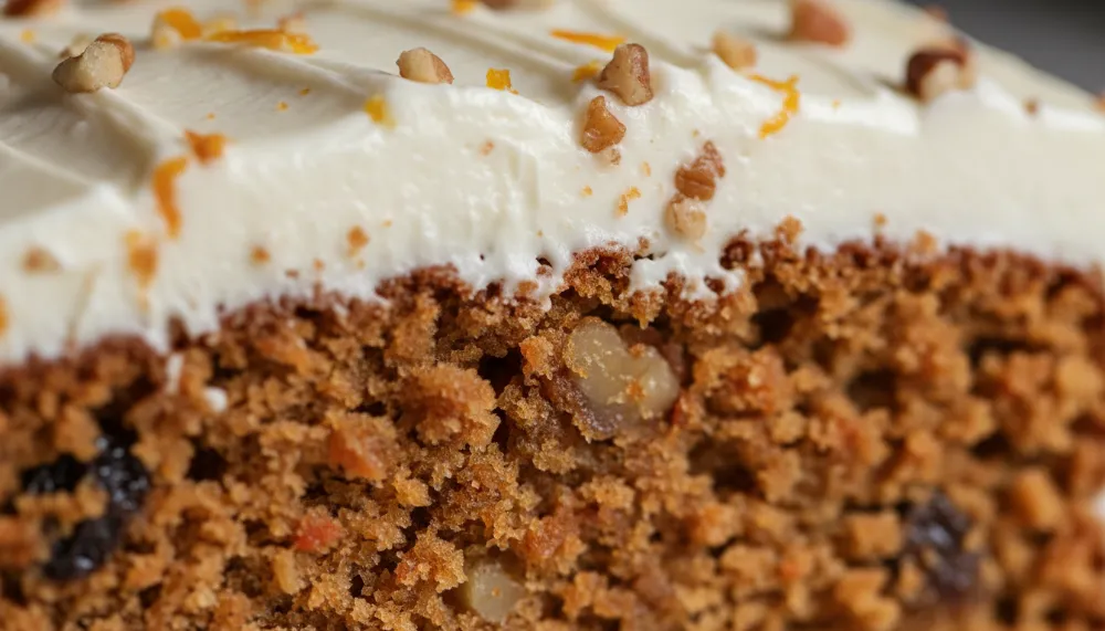 Classic Carrot Cake 2