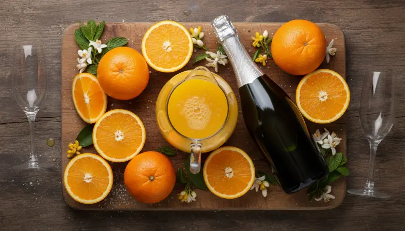 Ultimate Guide to the Classic Mimosa with Fresh Orange Juice 2 Classic Mimosa with Fresh Orange Juice 1